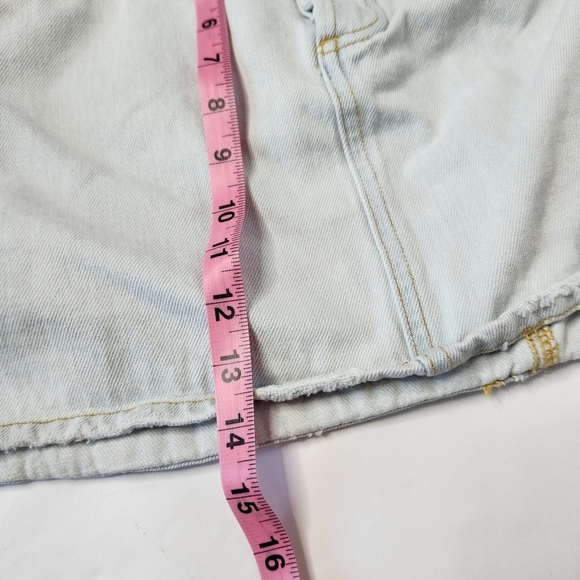 One Teaspoon Brando Size 31 Mini Jean Skirt - Picture 6 of 11